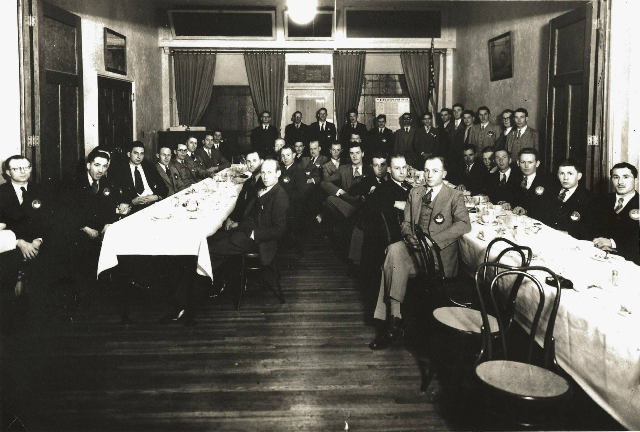 Active 20-30 of Santa Rosa #50 Charter Night - October 15, 1929